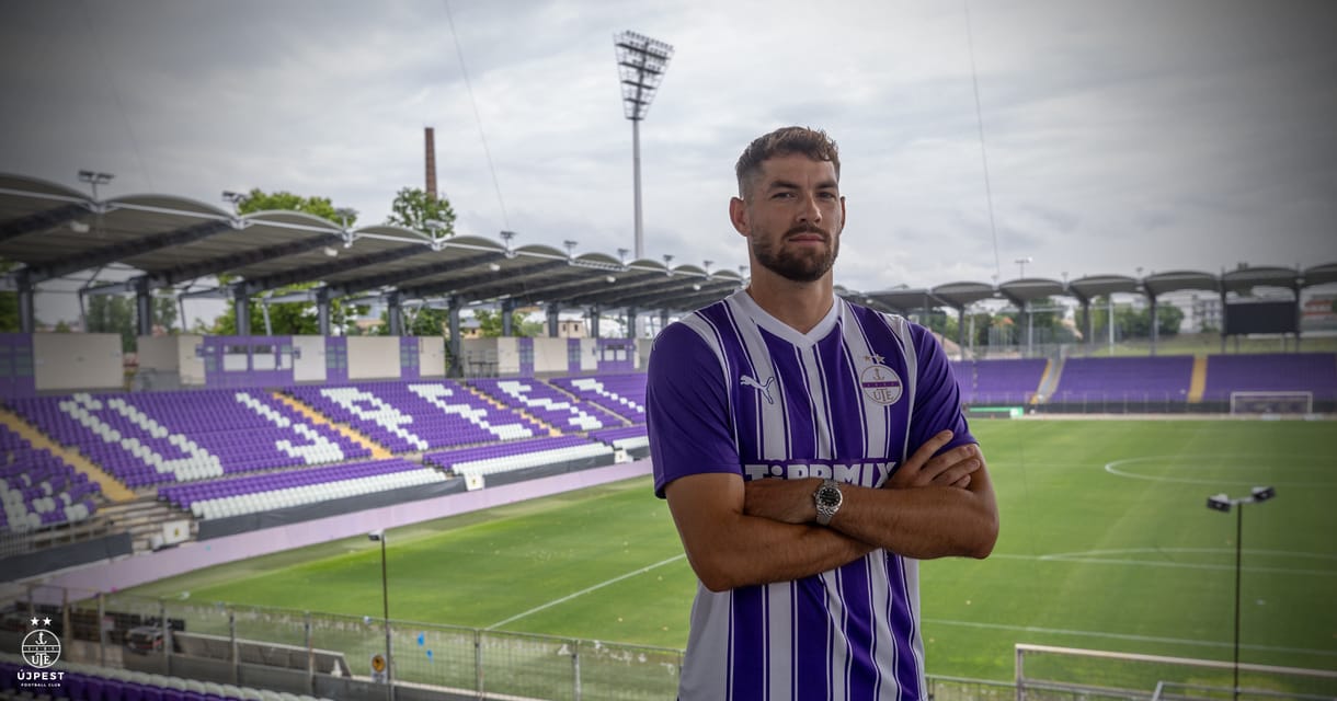 Fehérvárról igazolt válogatott védőt az Újpest