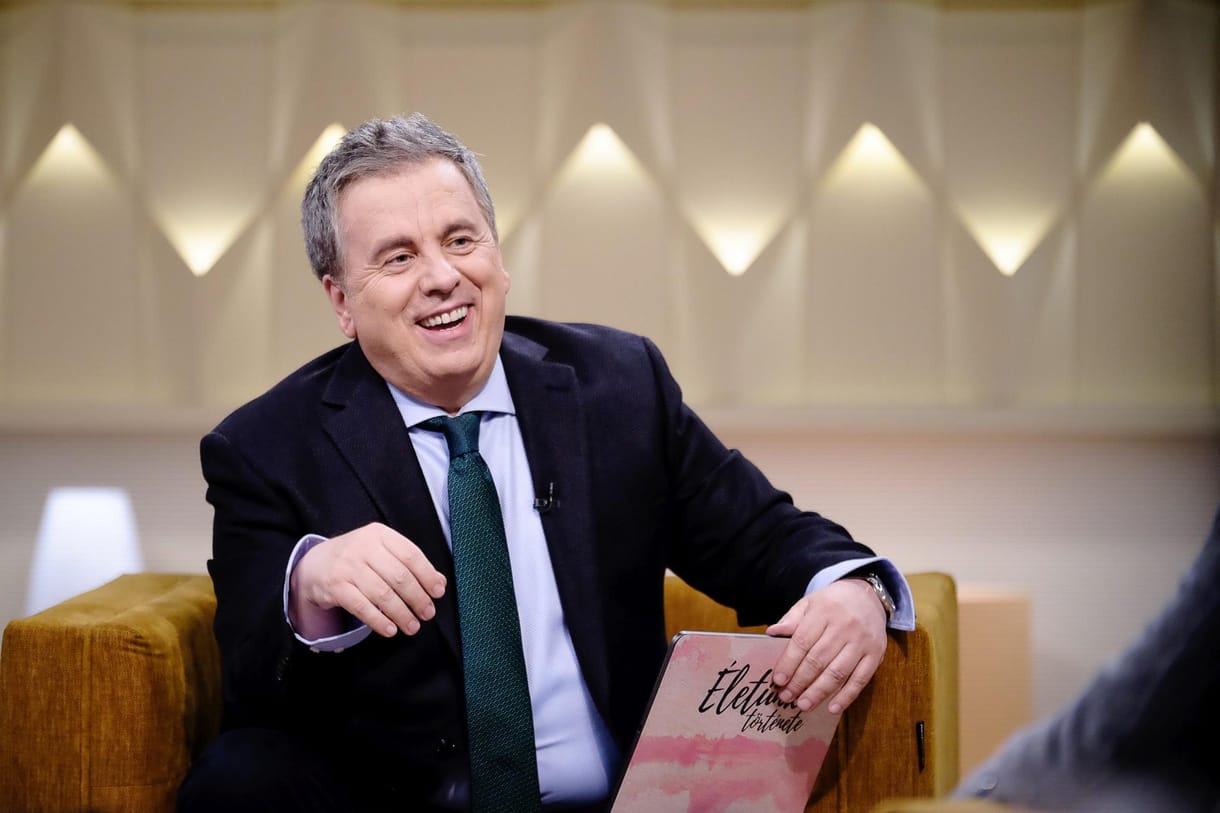 Október 9-től tér vissza az RTL Klubra Friderikusz Sándor