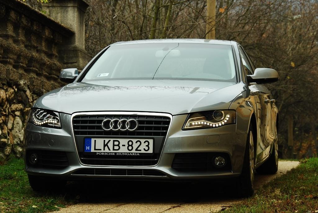Audi A4 teszt: egy kicsit minden lassabb