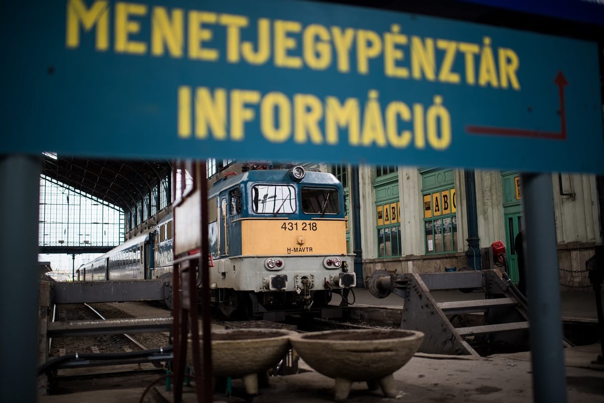 Szerdáról csütörtökre virradóra nem vásárolhatók vonatjegyek
