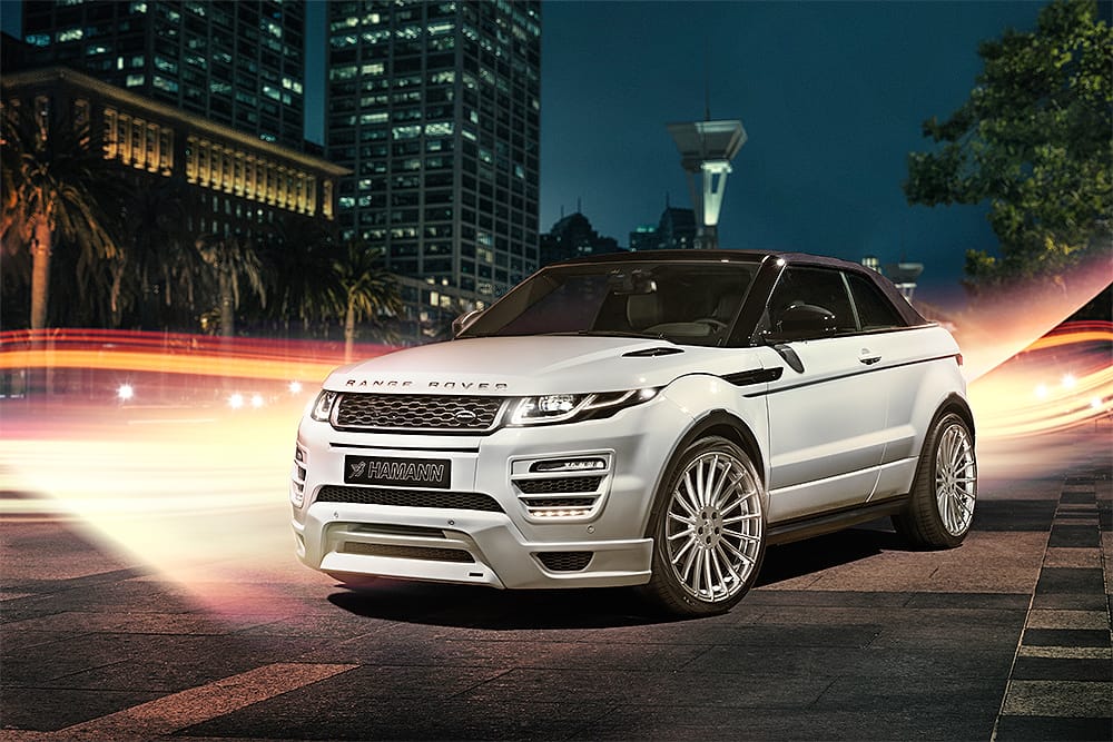 Még rátettek egy lapáttal a Range Rover kabrió terepjárójára