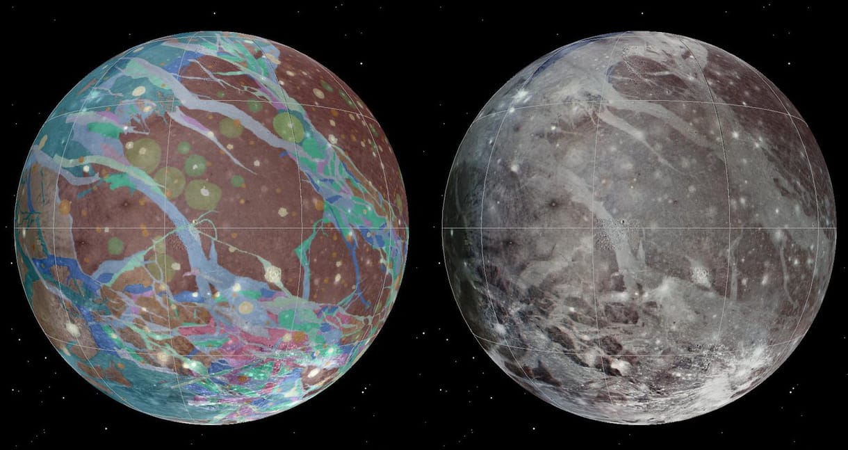 Szerves anyagokat találtak a Jupiter legnagyobb holdján