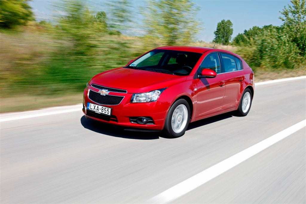 Chevrolet Cruze teszt: aztán szépeket írj róla!