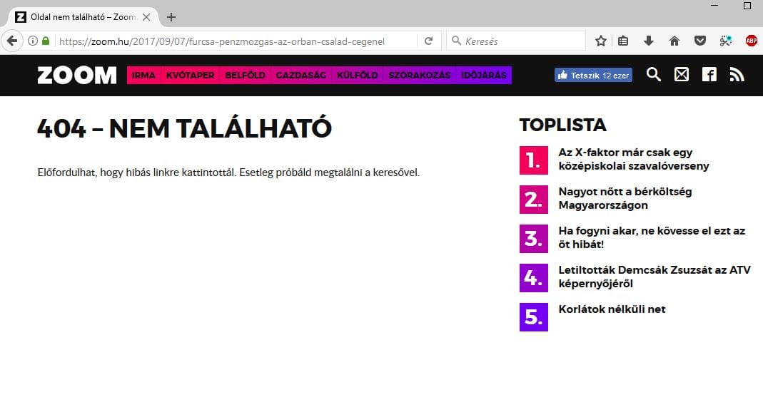 Függetlenségét hangsúlyozva reklámozza a Zoom.hu Tarjányi mozgalmát