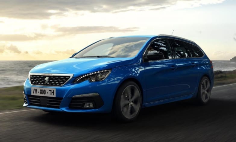 Itt a felfrissített új Peugeot 308