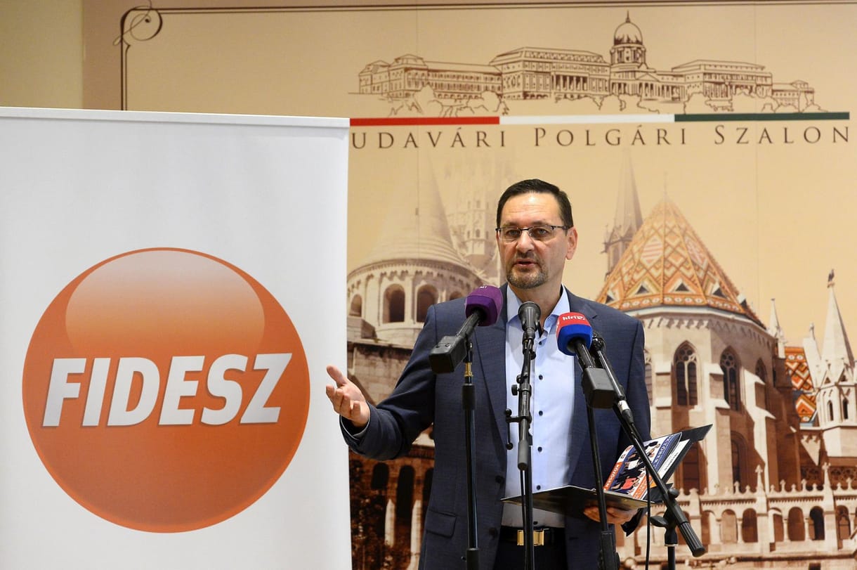 Lemondott fővárosi képviselői mandátumáról a fideszes Nagy Gábor Tamás