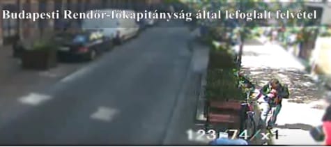 Videó: Így lopnak el fényes nappal egy bringát a Király utcában
