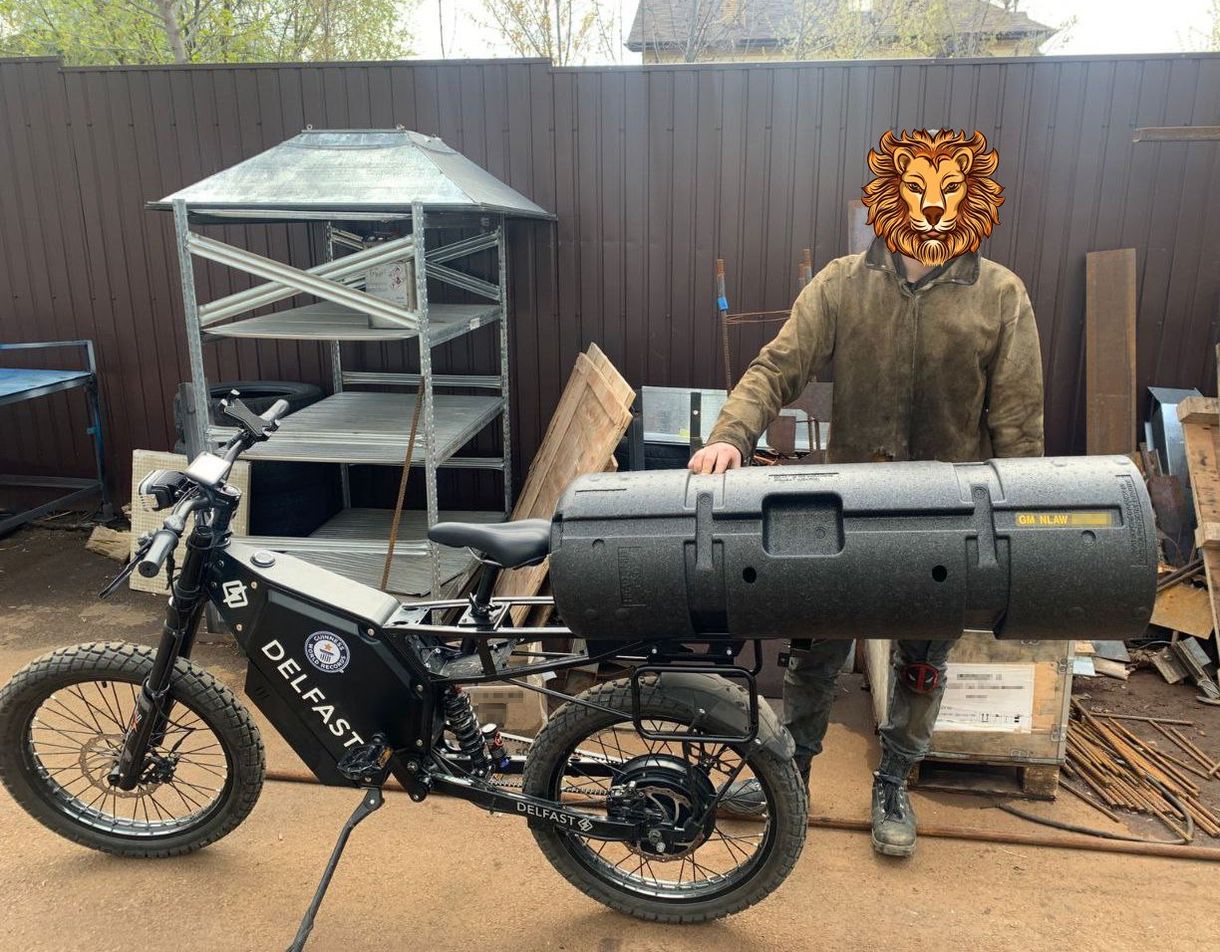 Új, halálos kombináció Ukrajnában: motorral viszik a tankpusztító fegyvert