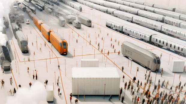 Hogyan látja a Keleti pályaudvart, aki vak? Miként érzékeli Budapestet? A mesterséges intelligencia most megmutatja