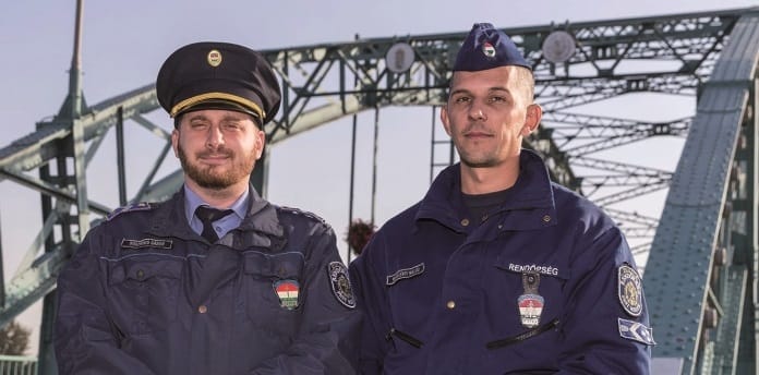 Wesselényi Miklós főtörzs­őrmester kimentett egy embert a Dunából