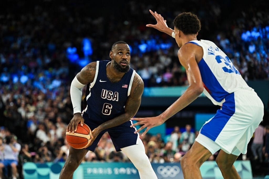 Franciaország csak megnehezíteni tudta az NBA-legendákkal tömött Team USA dolgát az olimpiai kosárdöntőben