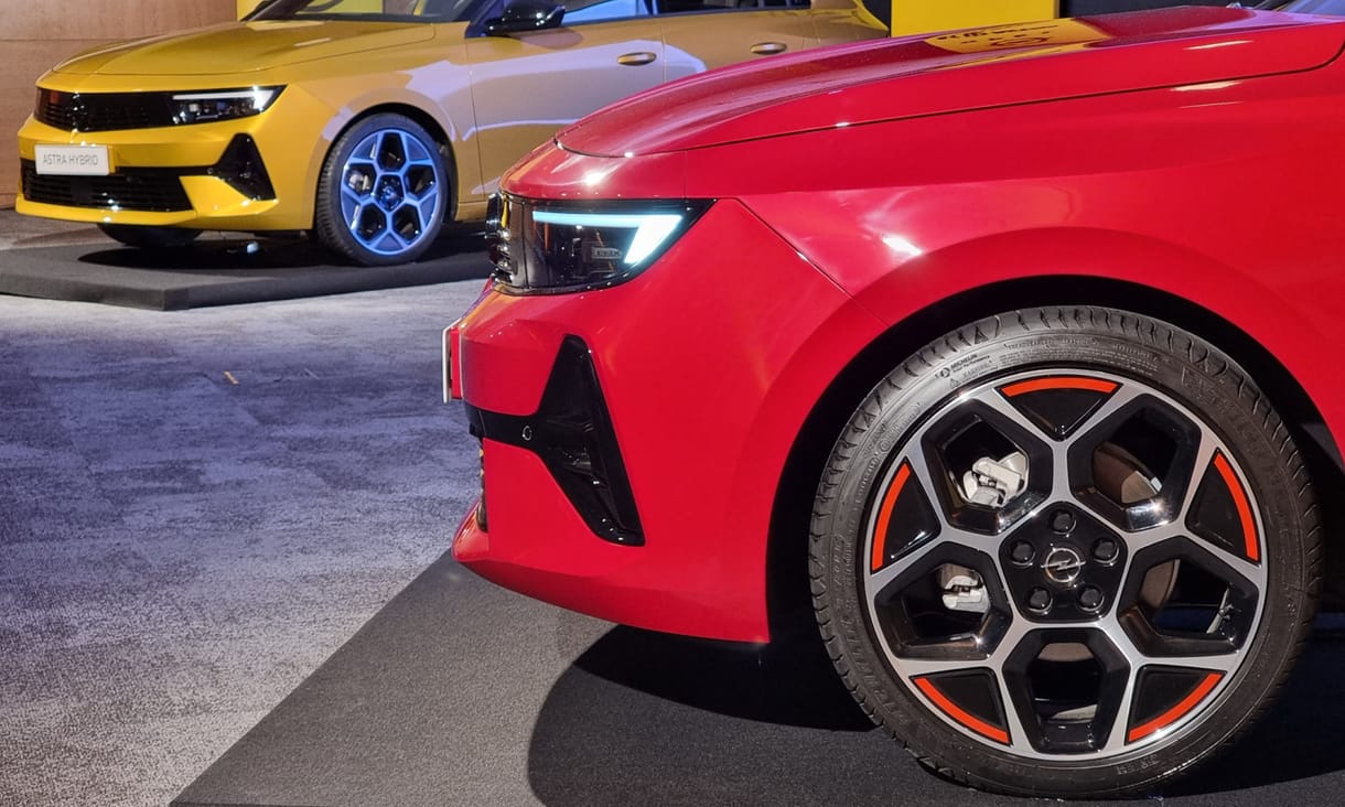7,4 millió forinttól indul Magyarországon a vadonatúj Opel Astra