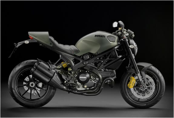 Egy csodálatos szörnyeteg: a Ducati Diesel Monster motorkerékpár