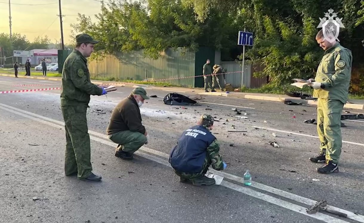 Zelenszkij: Darija Dugina nem a mi országunk polgára, nem érdekel minket a személye