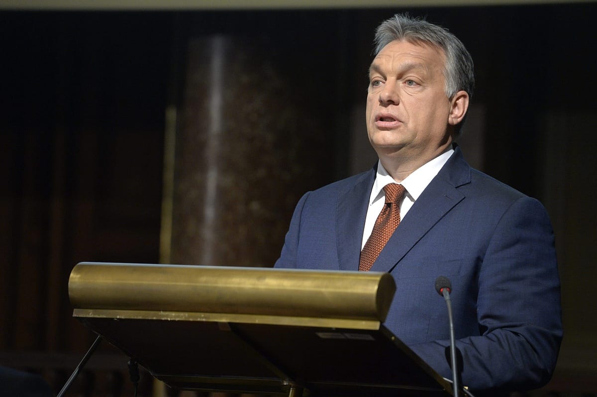 Orbán: Ha nem lenne Európai Néppárt, a szovjetek még mindig itt állomásoznának