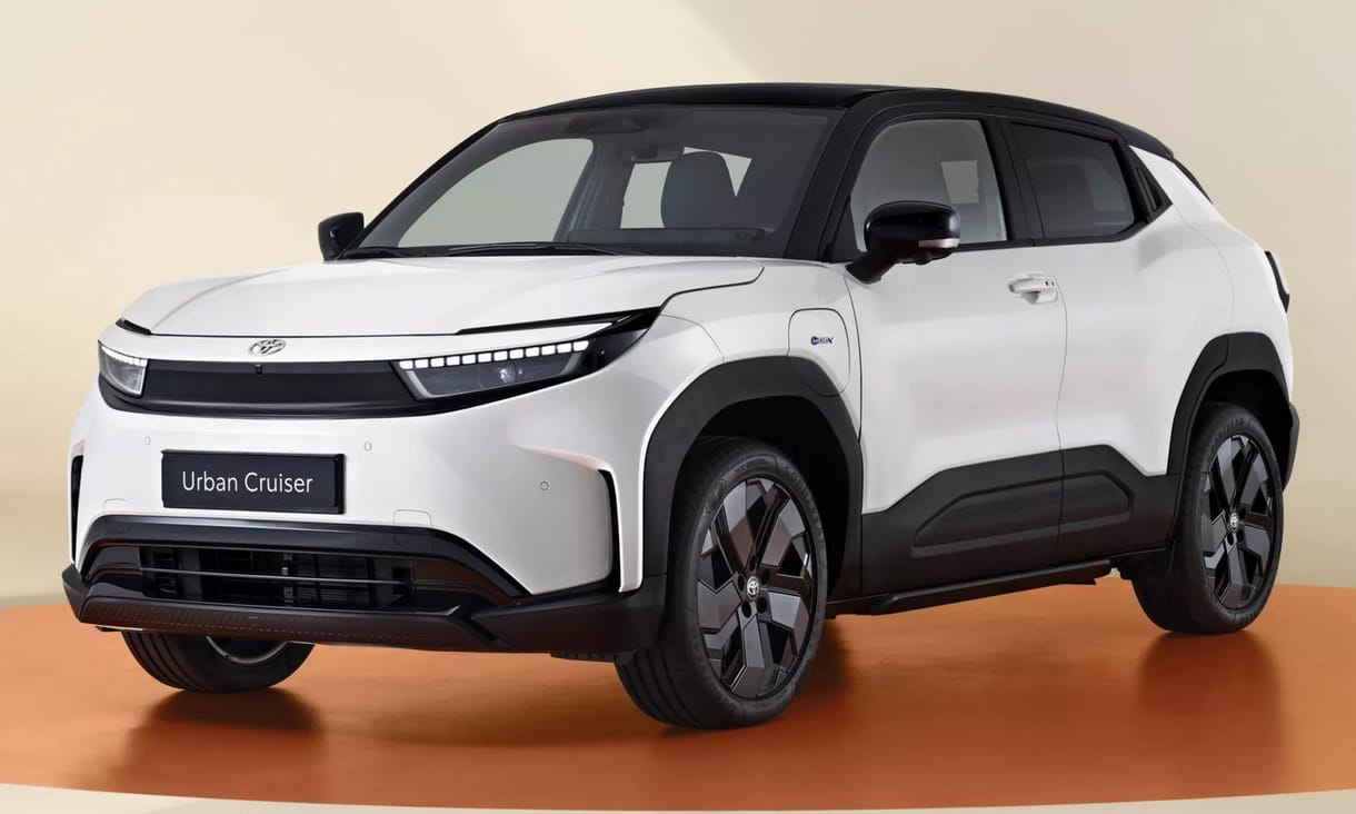 A Toyota olcsó elektromos autója nem más, mint az új Suzuki Vitara