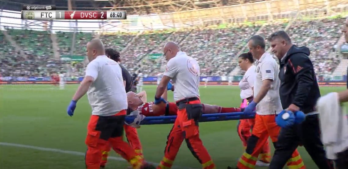A kórházból üzent Dzsudzsák, sikeres volt a műtét