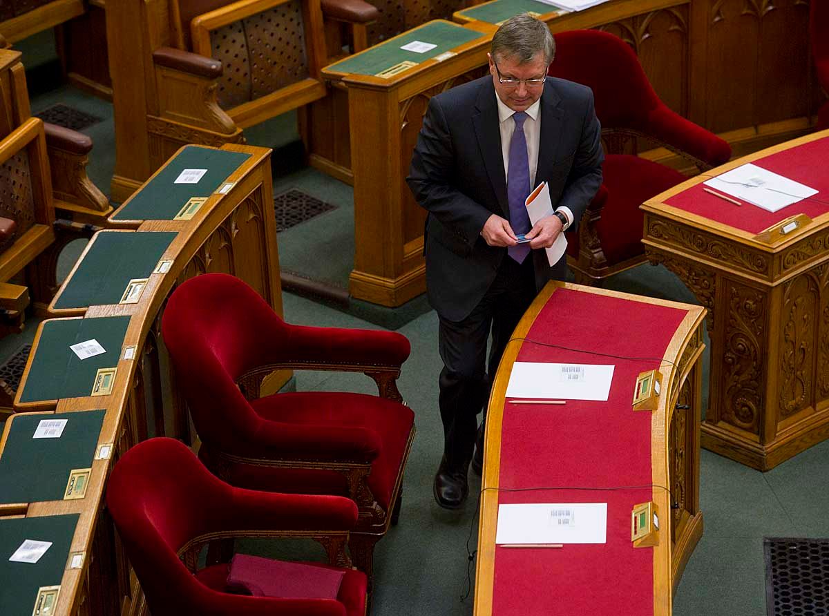 Devizahitelek: Matolcsy módosítót adott be