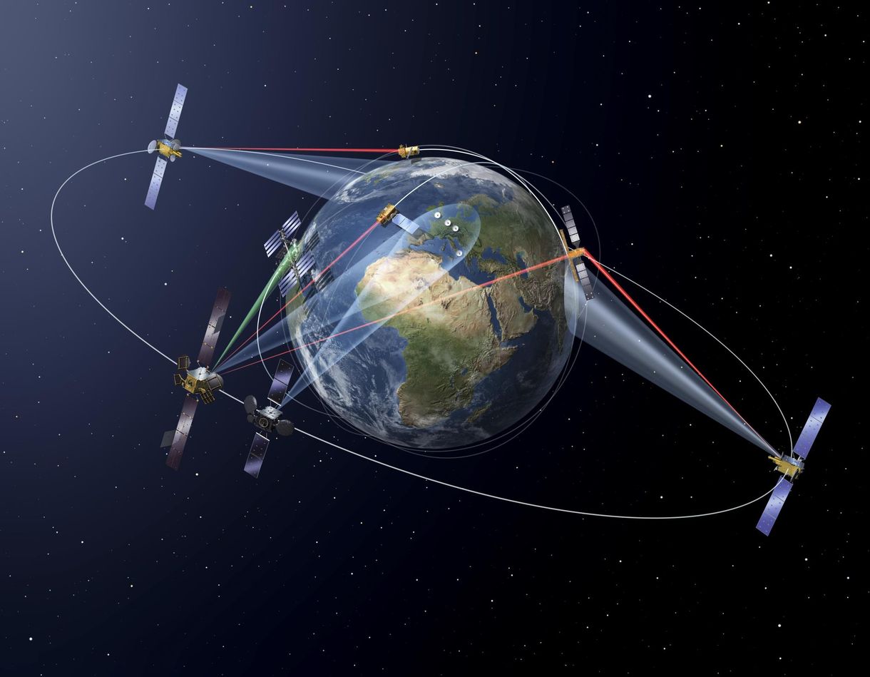 Nagy baj lehet: továbbra sem tudni, miért állt le az európai GPS 24 műholdja