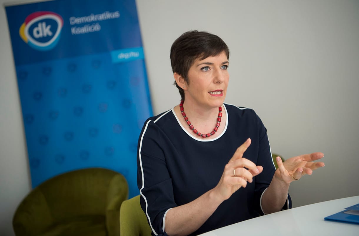 Dobrev Klára: Magyarországon ma egy macsó, hímsoviniszta vezetés uralkodik