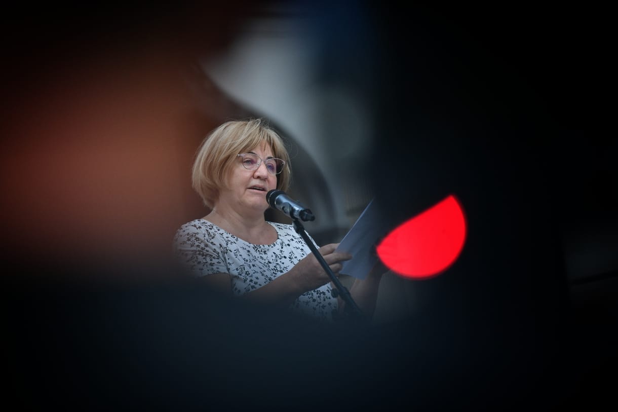 L. Ritók Nóra: Ma már csak pártpolitika van, velük vagy ellenük