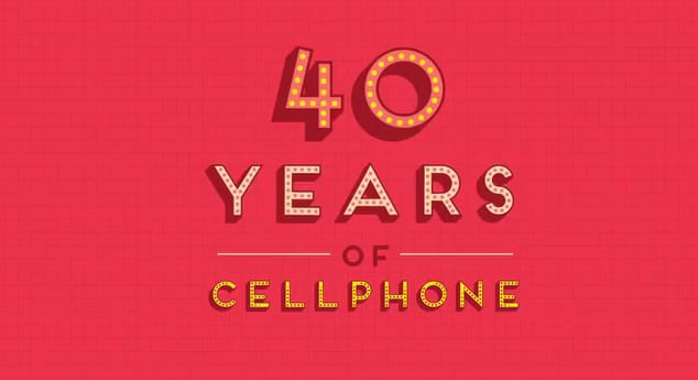 Különleges videó: a mobiltelefonok 40 éve egyetlen percben