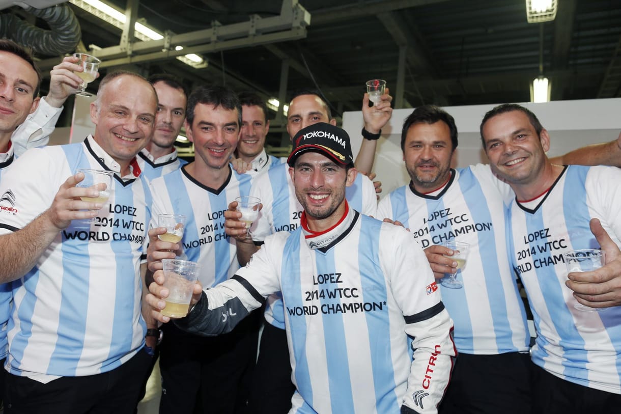 WTCC: a világ tetején az újdonsült bajnok Lopez