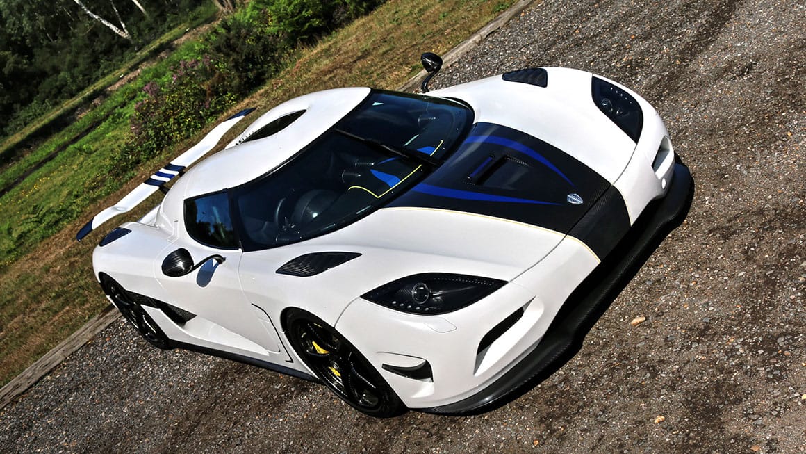 Ebből a Koenigseggből sincs másik