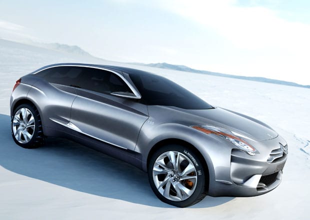 Luxus SUV érkezik a Citroentől
