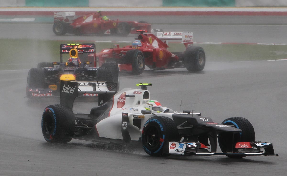 F1: malájföldön svájci ének: Mexikó, Mexikó!