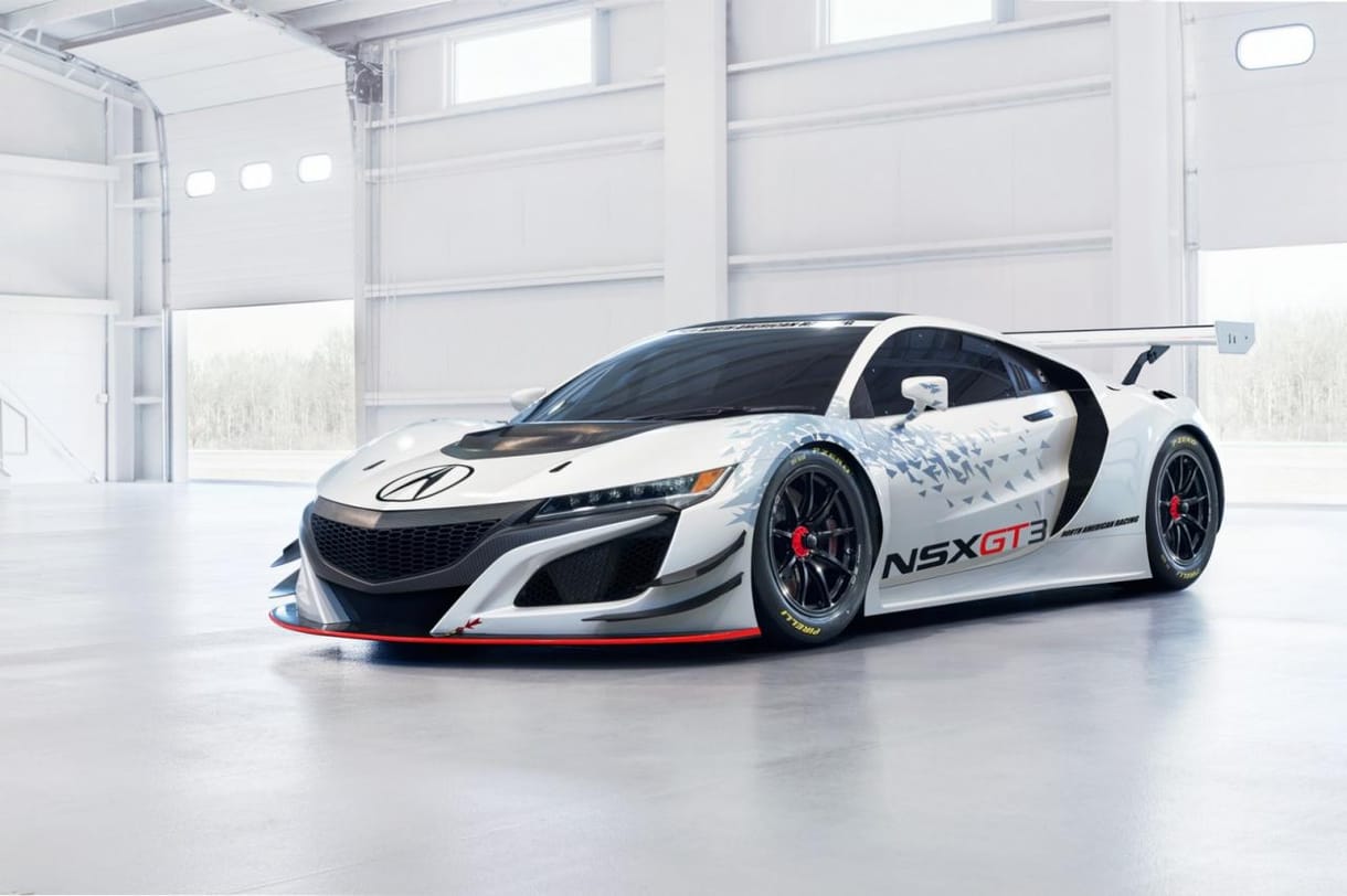 Versenyváltozatban lett igazán eredeti a Honda NSX