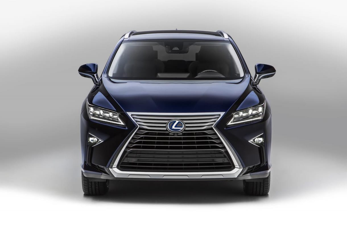 Az unalmas után, itt az izgalmas Lexus RX
