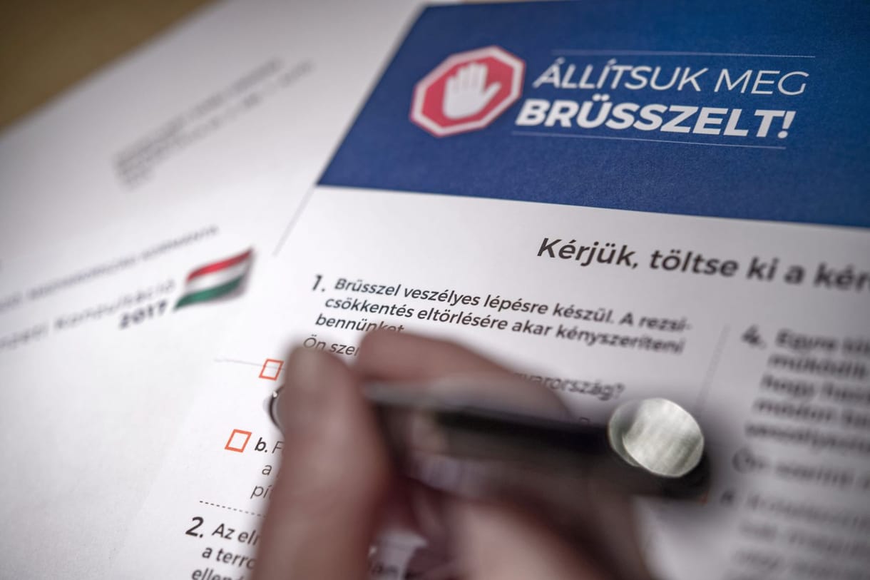 Állítsuk meg Brüsszelt? Itt van Brüsszel válasza a konzultációs kérdésekre