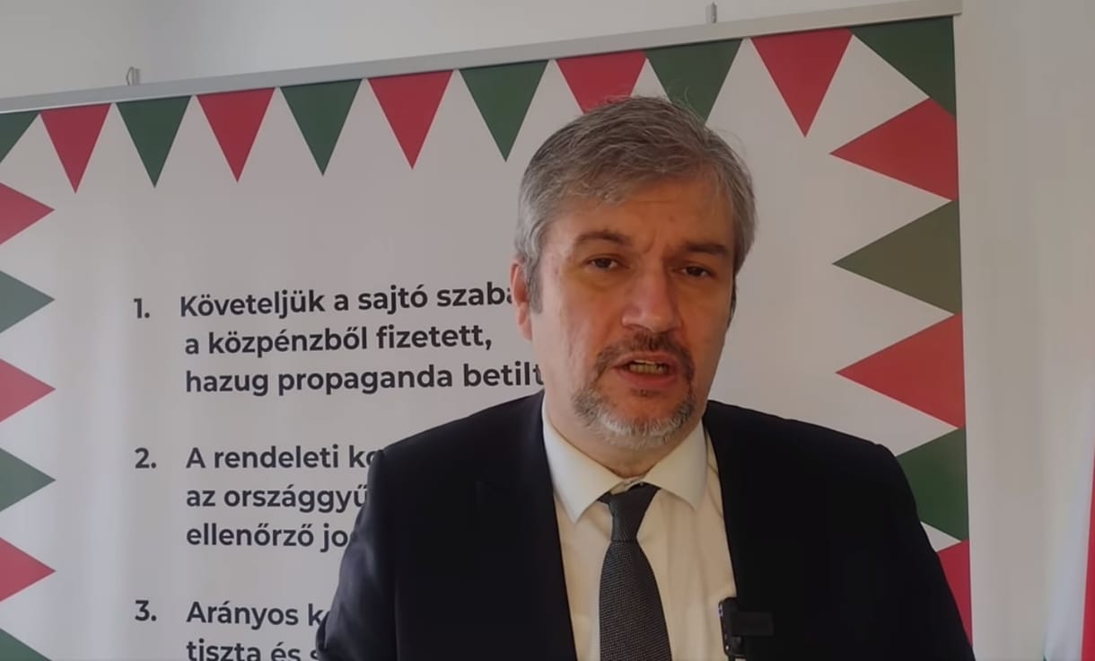 Hadházy: Magyar Péter nem Lúdas Matyi, maximum Döbrögi kirúgott íródeákja