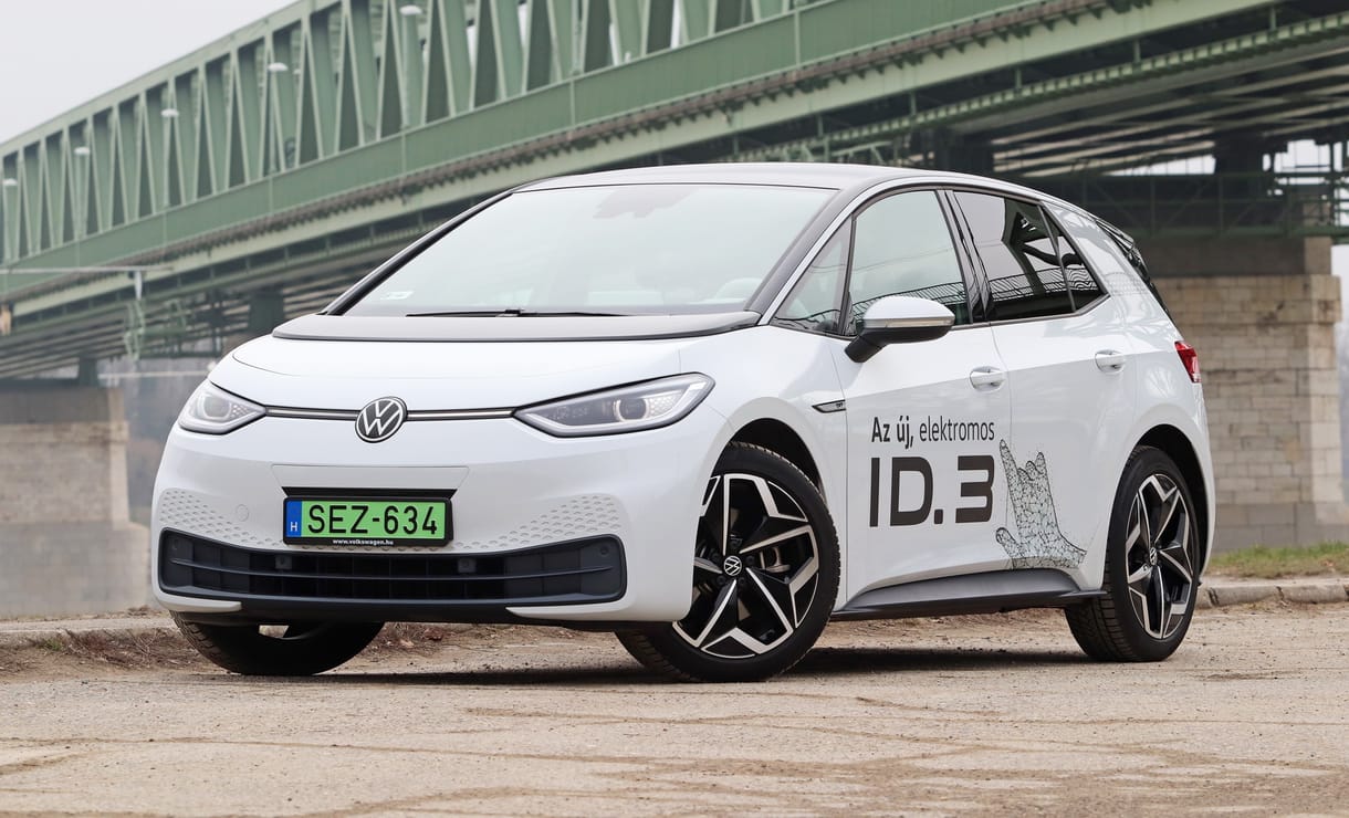Szeretve gyűlölni: teszten a VW első igazi villanyautója, az ID.3