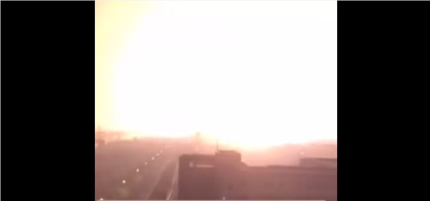 Videó: Hatalmas robbanás rázott meg egy kínai várost