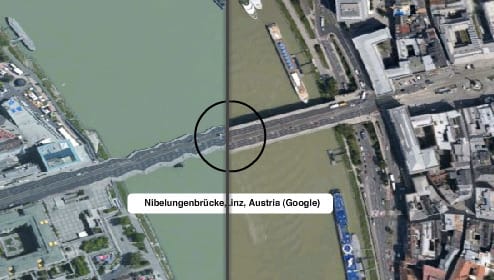 Az Apple és a Google térképeinek összehasonlítása