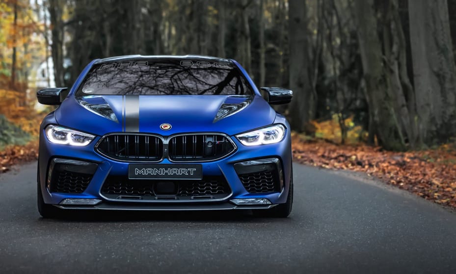 5,7 másodperc alatt gyorsul 100-ról 200-ra a legújabb BMW