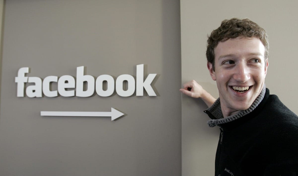 A Facebook a 