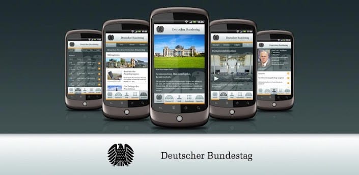 Már tableten is bepillanthat a Bundestag életébe