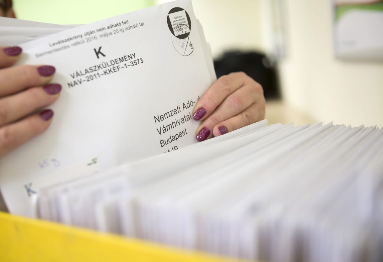 Az e-szja bevezetésével csökkent az adakozók száma