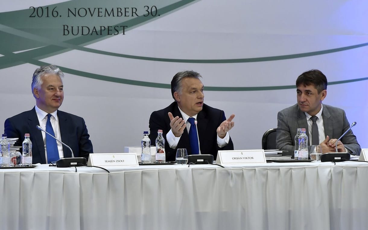 Orbán szerint jár a 10 év a röszkei terrorper vádlottjának