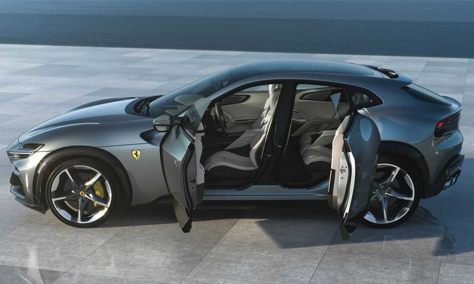 Méregdrága a Ferrari első SUV-ja