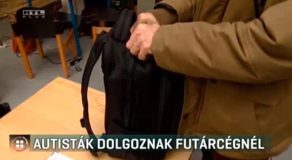 Autista és a sztrókból felépült dolgozója is van az egyik budapesti futárszolgálatnak