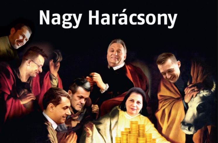 Újra téma az Alkotmánybíróságon a HVG 2014-es Nagy Harácsony-címlapja 