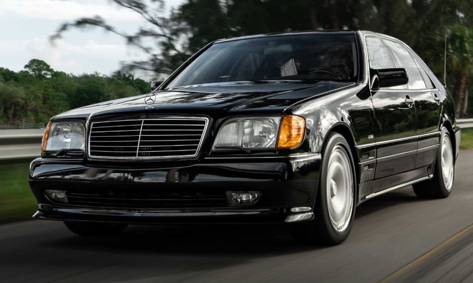 7,6 literes szívó V12 a régi-új Mercedes 600 SEL-ben