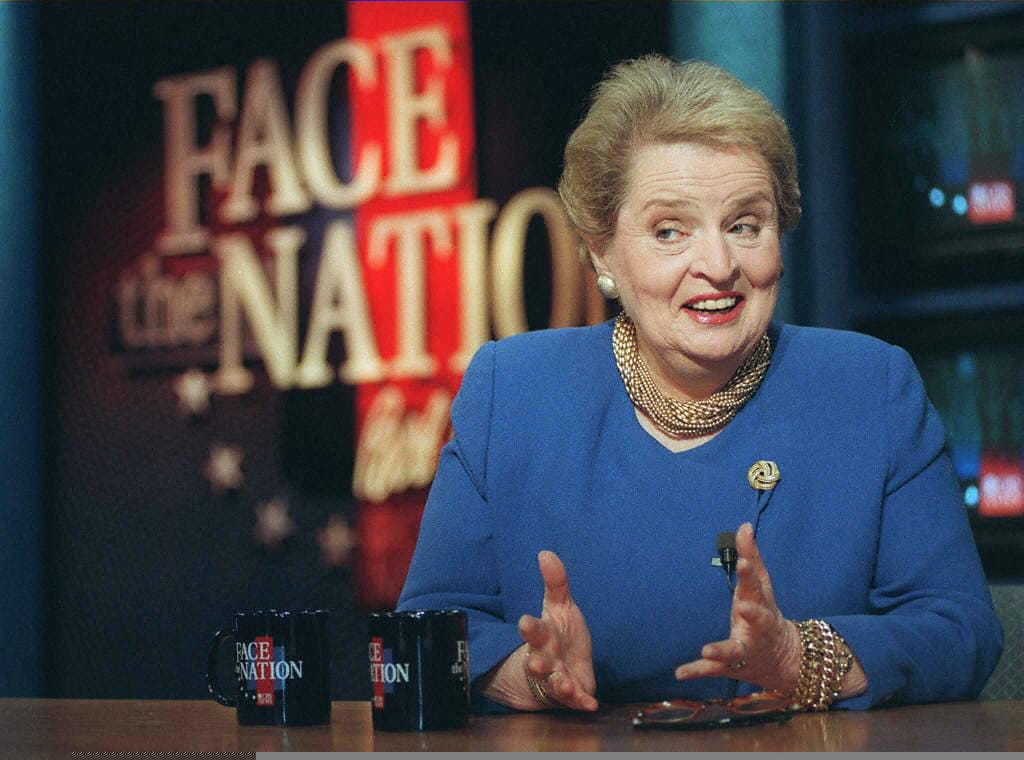 Messziről jött asszony – In memoriam Madeleine Albright