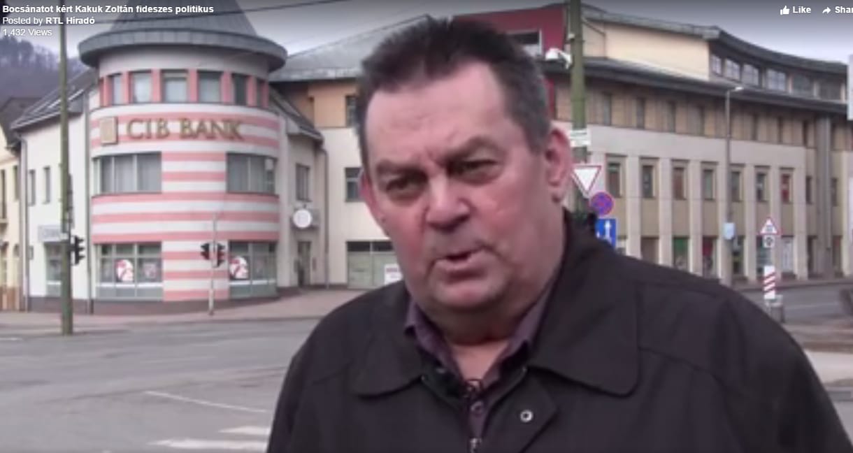 Úgy kért bocsánatot Sándor Máriától a salgótarjáni fideszes, hogy a fal adta a másikat