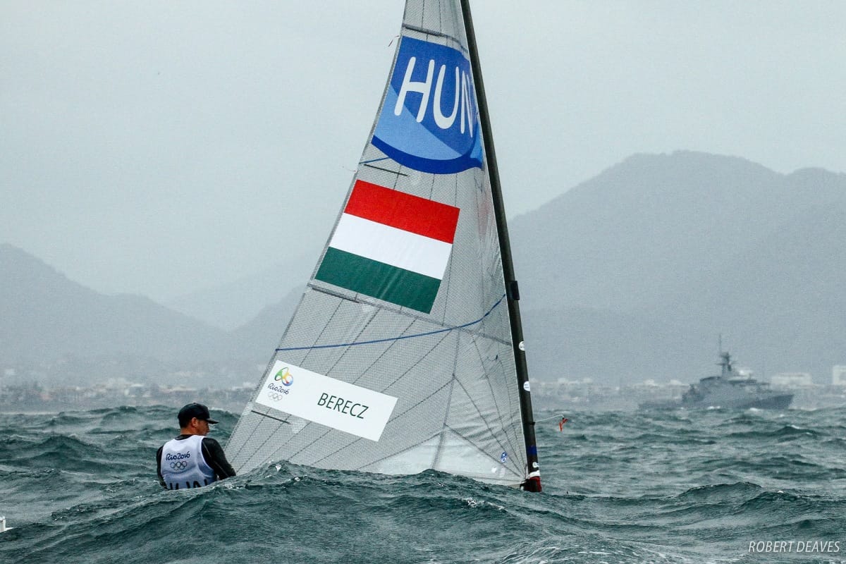 Berecz Zsombor futamot nyert az olimpián