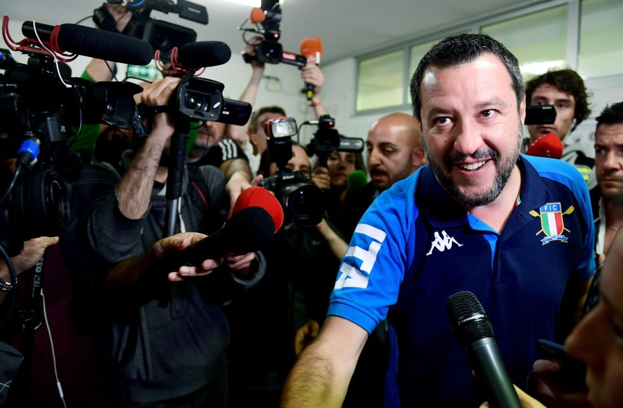 Brutális háborút ígér Brüsszelnek Itália erős embere